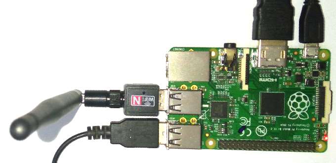 Realtek 8188FU USB WiFi Adapter on Raspberry Pi