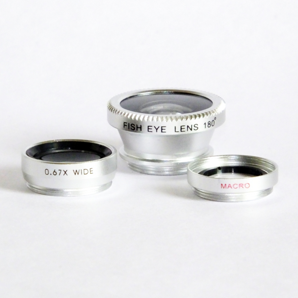Review of Clip-on Lens for Mobile Phone. Fish-eye, Wide-angle and Macro.