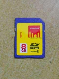 Strontium 8 GB Class 6 SD Card – Performance Report
