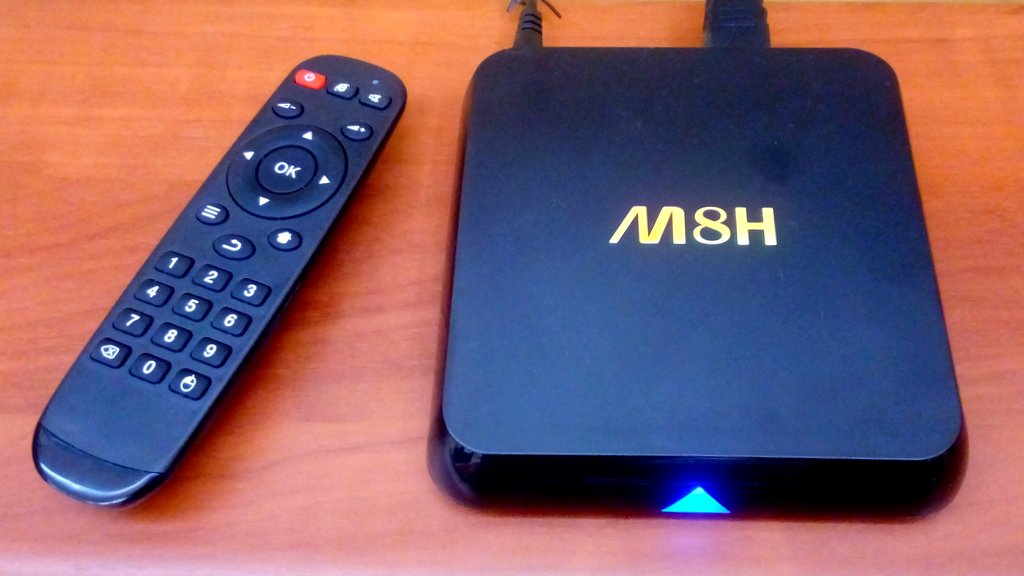 Review of M8H Android Media Player
