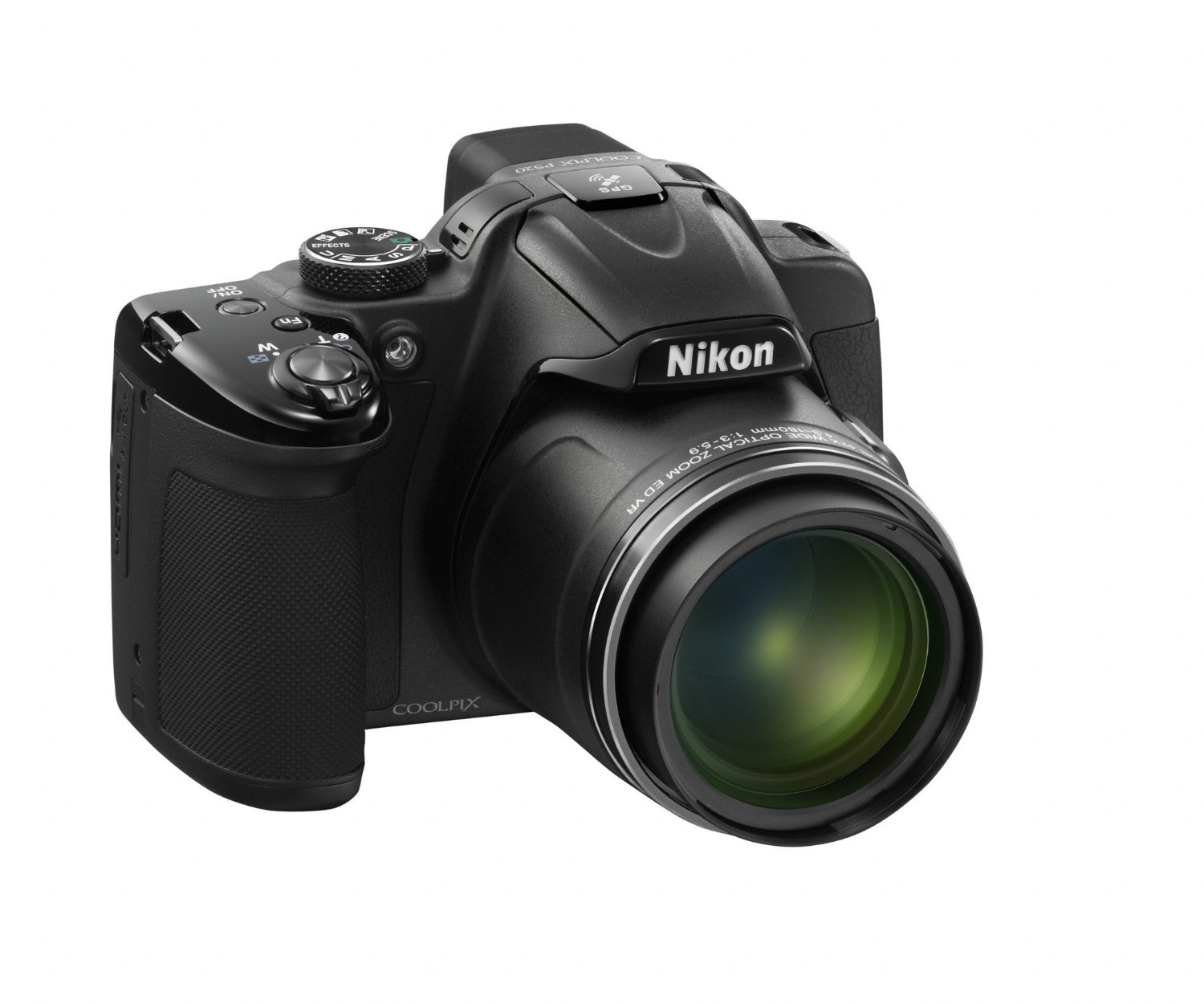 Compare Nikon L320, L820 & P520