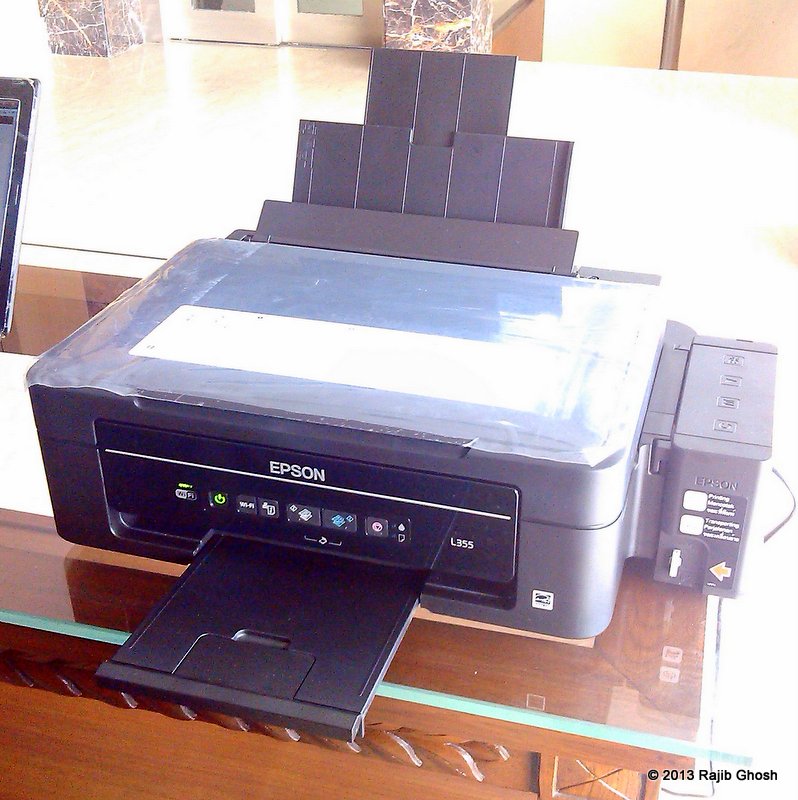 Review of Epson L355 Continuous Ink System Printer