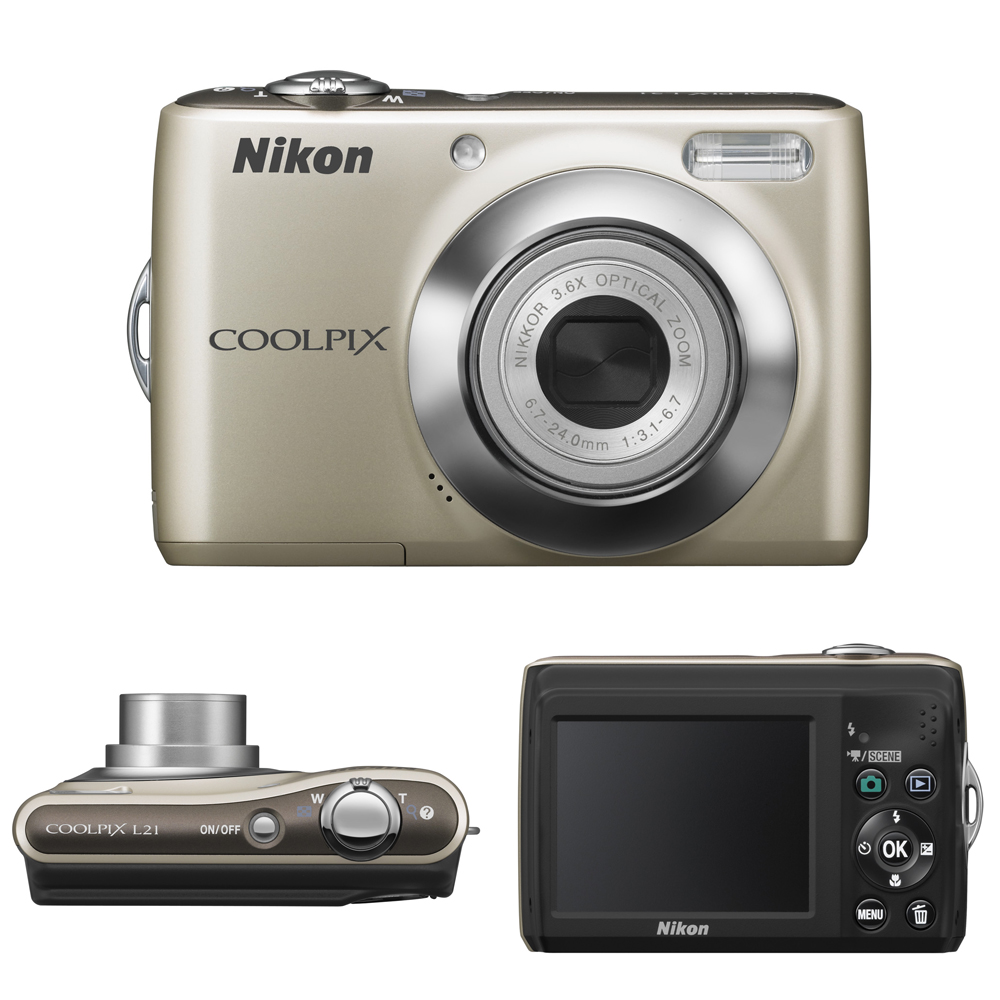 Nikon Coolpix L21 Review – Rajib's Blog